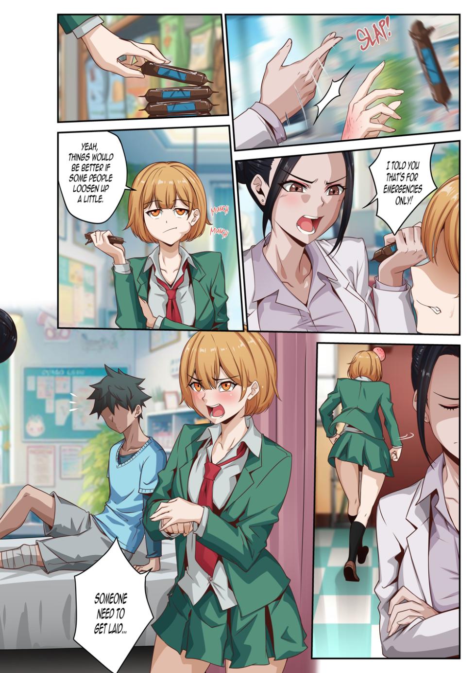 The Spread Chapter 3 - Page 6