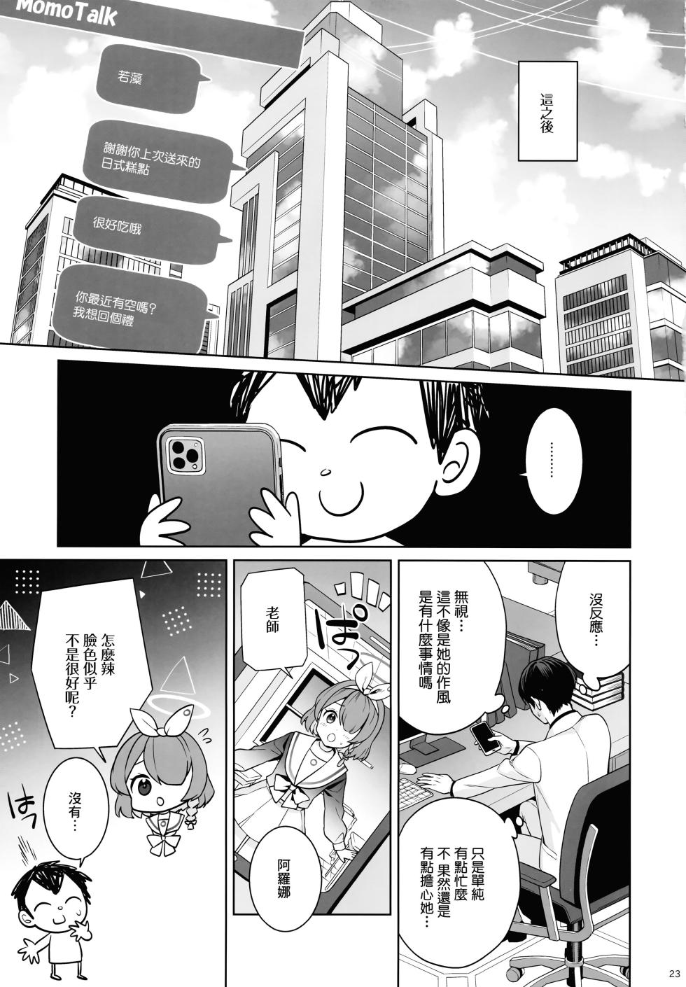 (C103) [NOMIYAGUMI (Ichinomiya)] Zyunzyou Renzyou Hatsuzyoukitsune (Blue Archive) [Chinese] [Angiris Council漢化组] - Page 22