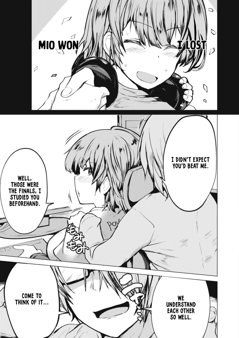 [Mizuyan] Kibun Tenkan! Tsuyokute Nyuu Game!!! | Boob Break! New Game Plus!! (COMIC HOTMILK 2023-11) [English] [Unit34] [Digital] - Page 5