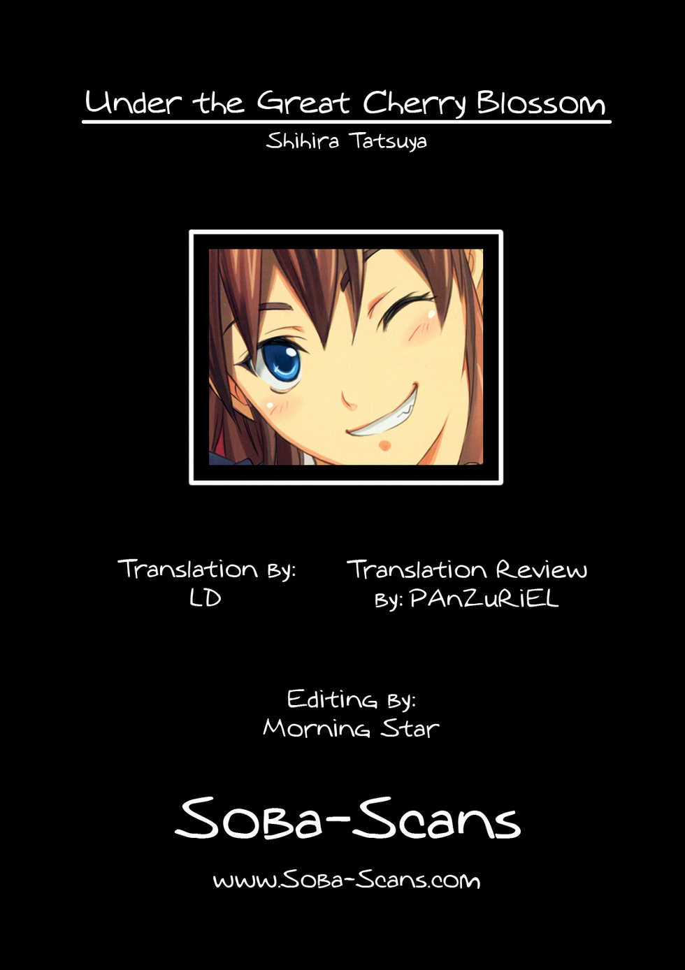 [Shihira Tatsuya]Under the Great Cherry Blossom[Full Color](English)[Soba-Scans] - Page 9