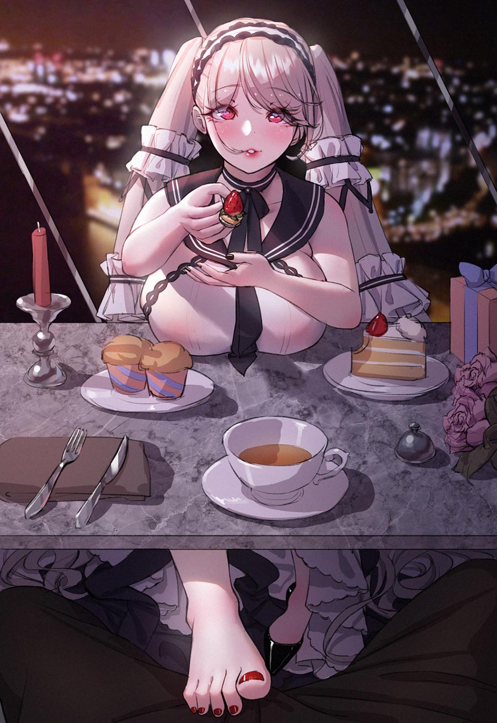 牛乳重工 [PIXIV] Rhasta no hentai - Page 8