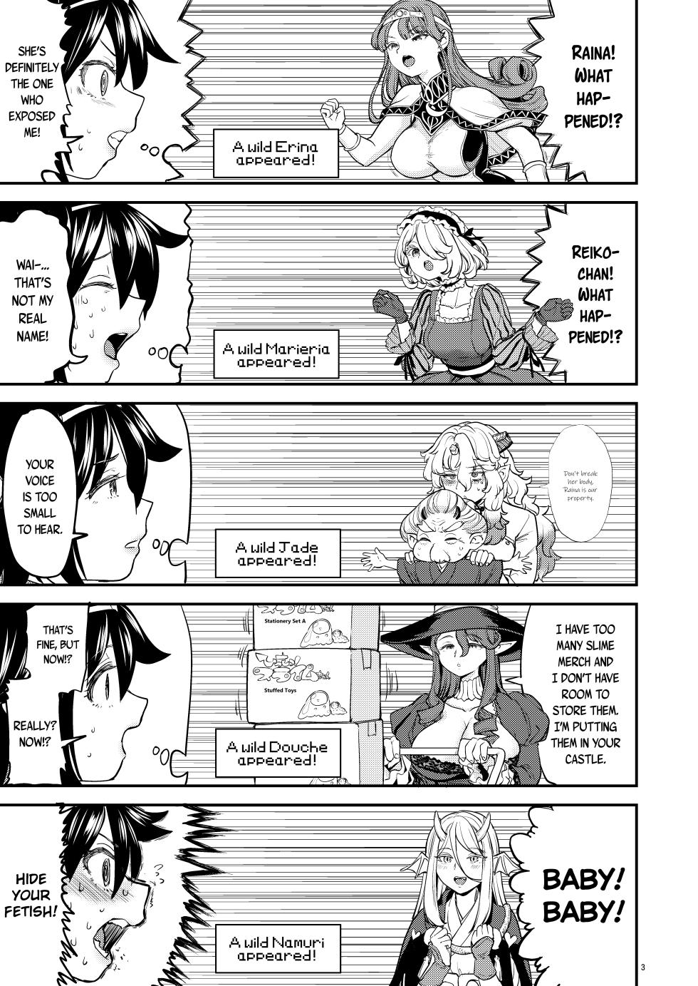 [Nedaore (Ayane)] Onna Yuusha ni Tensei Shitara Mazoku no Tsuma ga 5-nin mo Irurashii 6 | Reincarnated as a Female Hero Who Seems to Have 5 Demon Wives 6 [English] [Erokawa_Senpai] [Digital] - Page 4