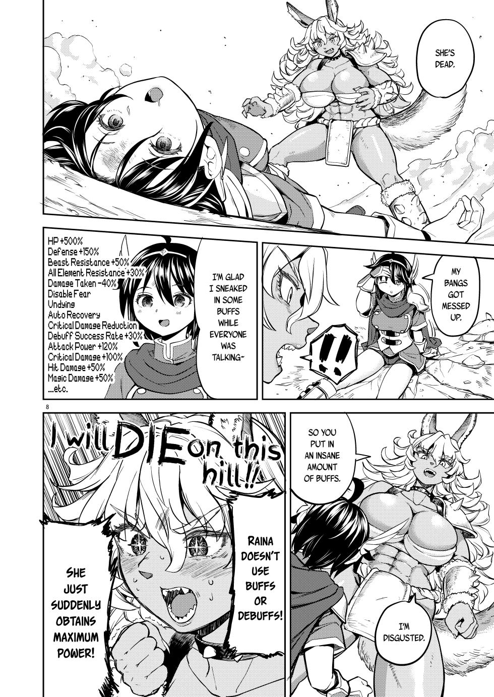 [Nedaore (Ayane)] Onna Yuusha ni Tensei Shitara Mazoku no Tsuma ga 5-nin mo Irurashii 6 | Reincarnated as a Female Hero Who Seems to Have 5 Demon Wives 6 [English] [Erokawa_Senpai] [Digital] - Page 9