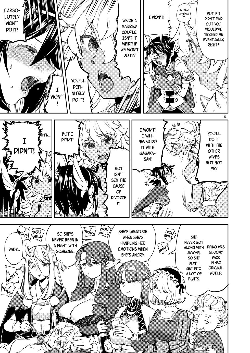 [Nedaore (Ayane)] Onna Yuusha ni Tensei Shitara Mazoku no Tsuma ga 5-nin mo Irurashii 6 | Reincarnated as a Female Hero Who Seems to Have 5 Demon Wives 6 [English] [Erokawa_Senpai] [Digital] - Page 14