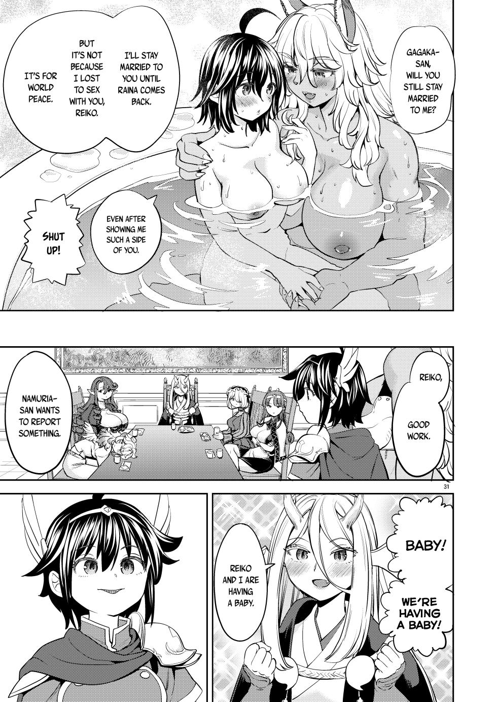 [Nedaore (Ayane)] Onna Yuusha ni Tensei Shitara Mazoku no Tsuma ga 5-nin mo Irurashii 6 | Reincarnated as a Female Hero Who Seems to Have 5 Demon Wives 6 [English] [Erokawa_Senpai] [Digital] - Page 32