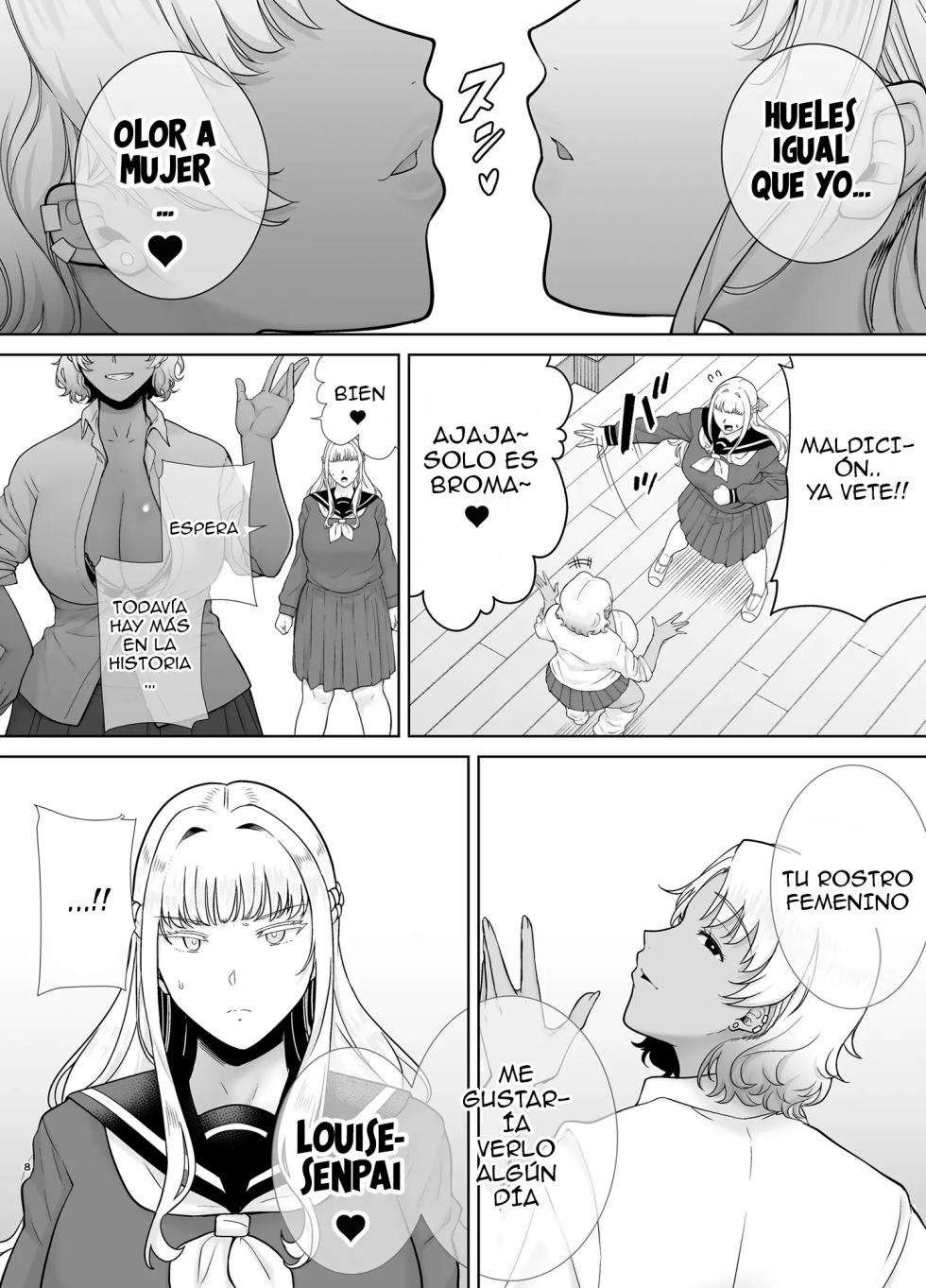 [DOLL PLAY (Kurosu Gatari)] Seika Jogakuin Koutoubu Kounin Sao Oji-san 7 [Spanish] [Loco Fan Del Vanilla] [Digital] - Page 7