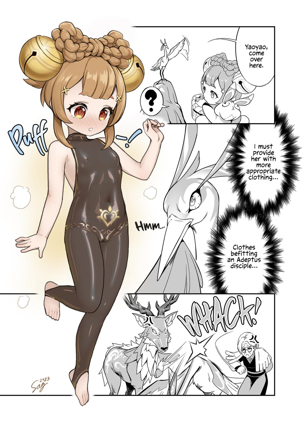 [Seanji Sariel] Sennin no Deshi ni Natta Kara ni wa... (Genshin Impact) [English] - Page 2