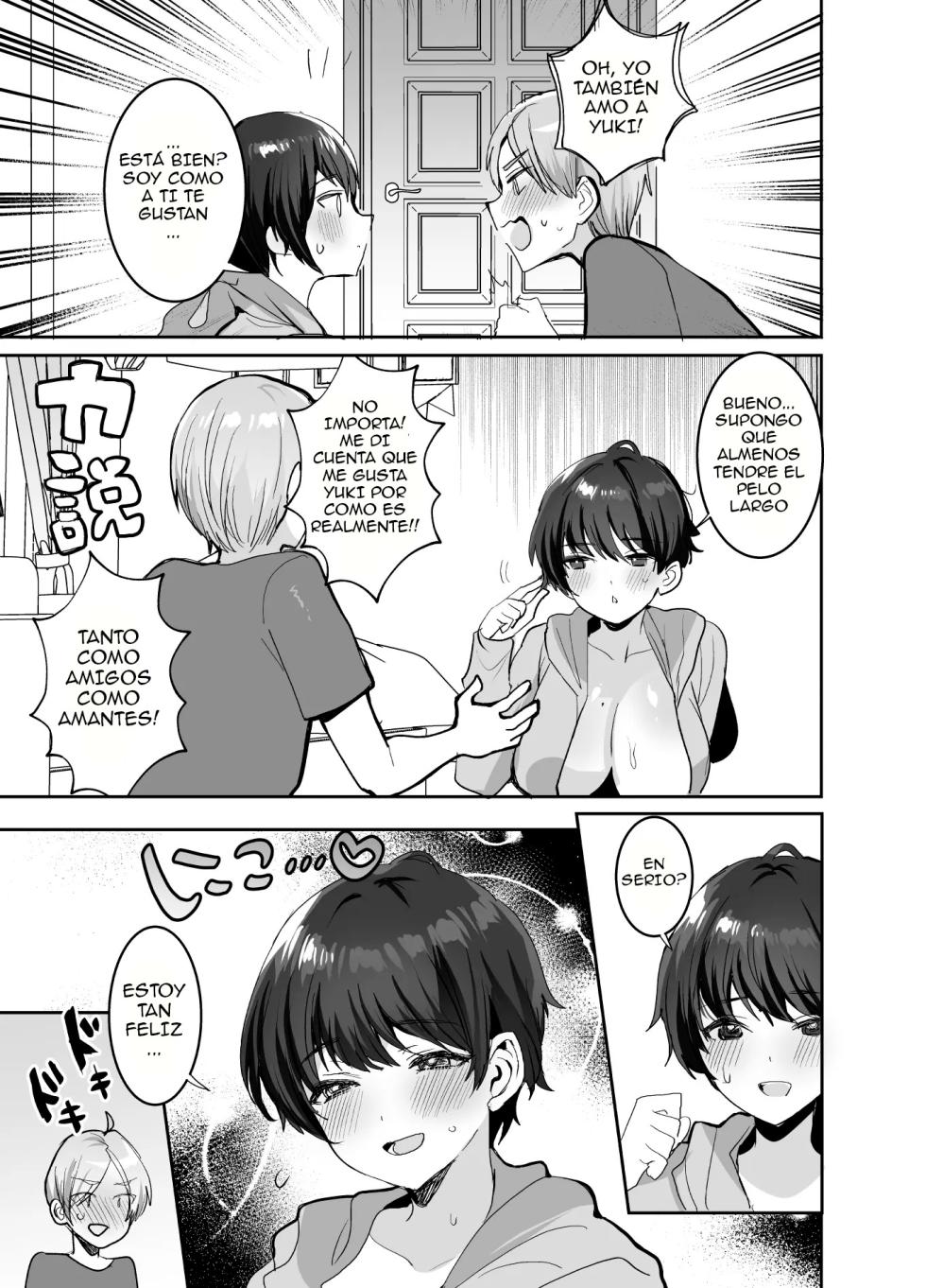 [Meimeiko (Meisuke)] Tomodachidamon ne? ~Kyonyuu Onna Tomodachi ni Semararete Asa made Gachi Nama Koubi!~ | ¿Somos amigos, verdad? ~Una amiga de grandes pechos me obligó a tener sexo rudo hasta la mañana.〜 - Page 27