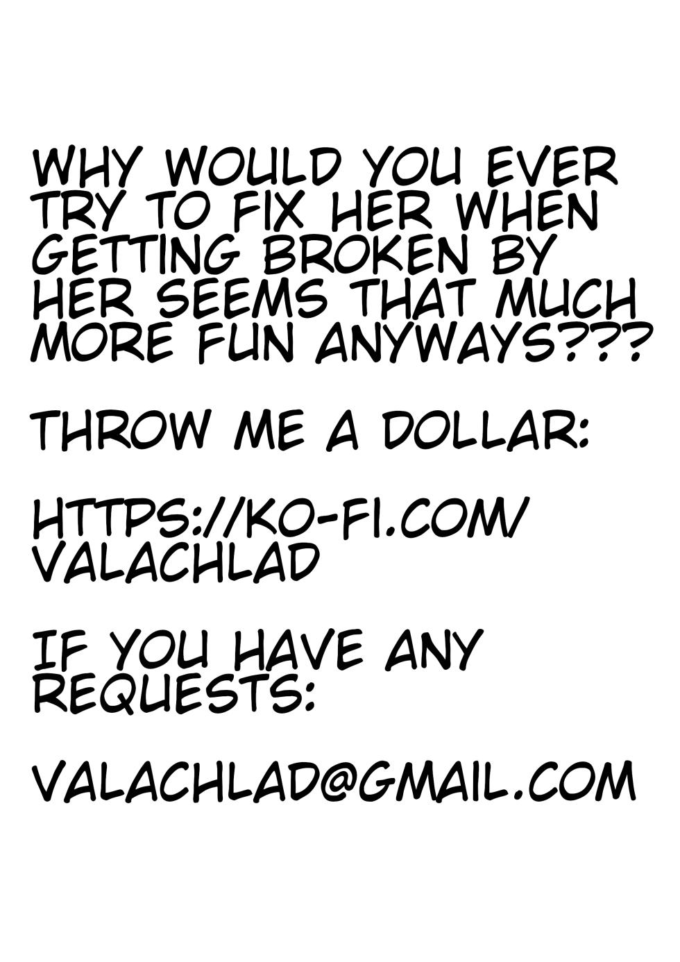 (C103) [nb. (Saionji Poruporu)] Darling Hunt Lv. 10 (Goddess of Victory: Nikke) [English] [Valachlad] - Page 19