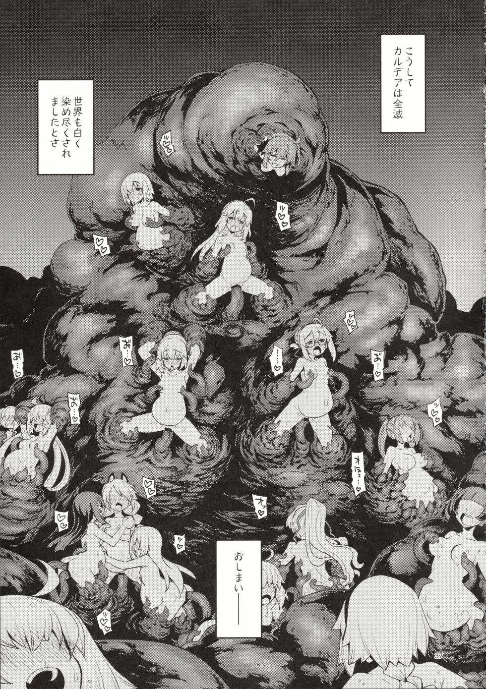 (C103) [RUBBISH Selecting Squad (Namonashi)] RE33 (Fate/Grand Order) - Page 36