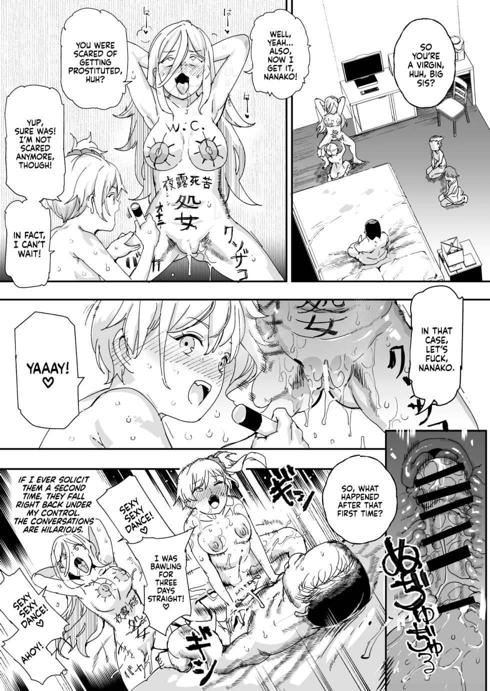 [Nyuu Koubou (Nyuu)] 500-en de Baishun Kakutei Cheat | 500 Yen Prostitution Cheat [English] [Xzosk] [Digital] - Page 39