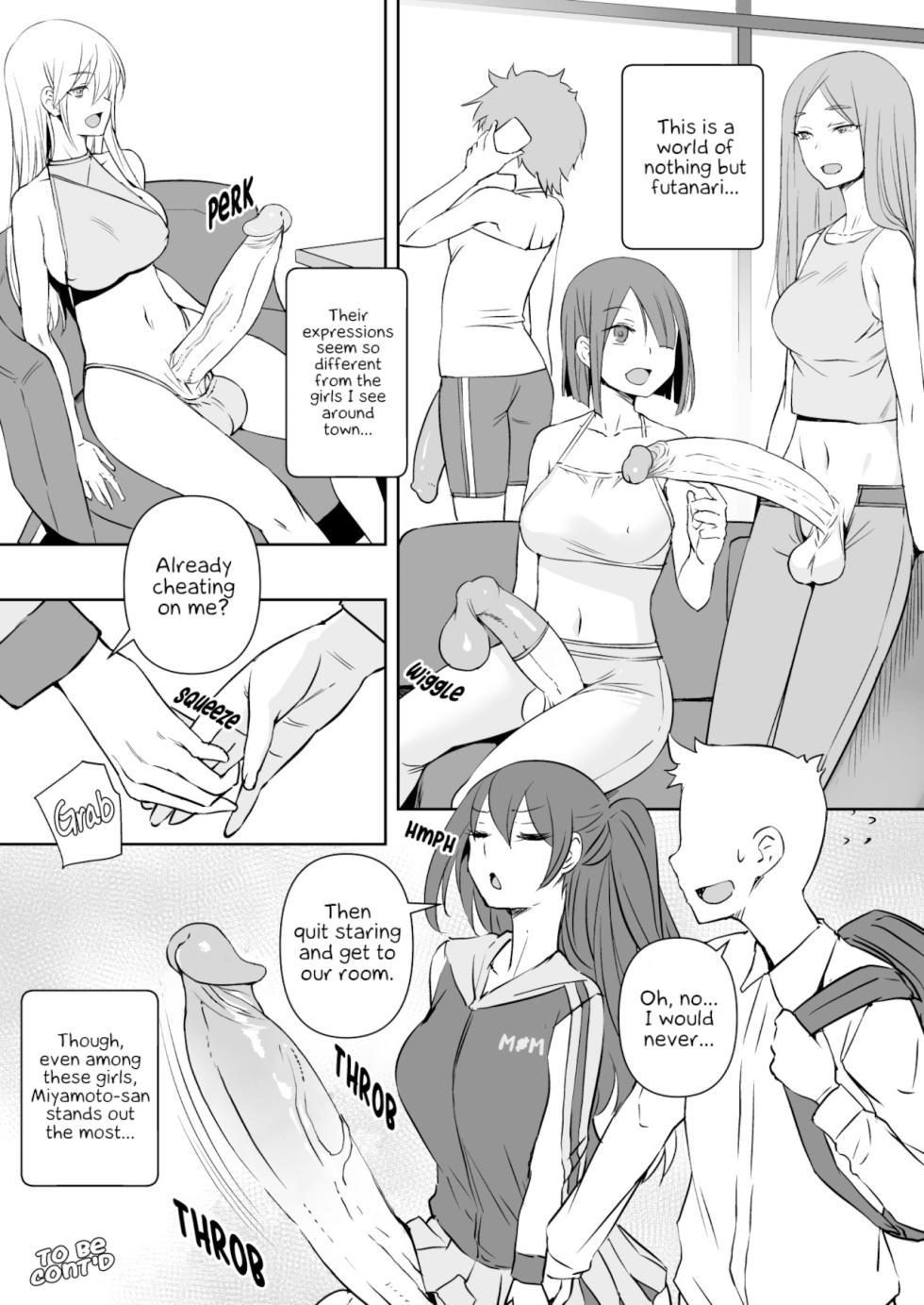 [AskRay (Bosshi)] Futanari Kanojo - Futa girl friend [English] [Digital] (vsundae) [Decensored] - Page 16