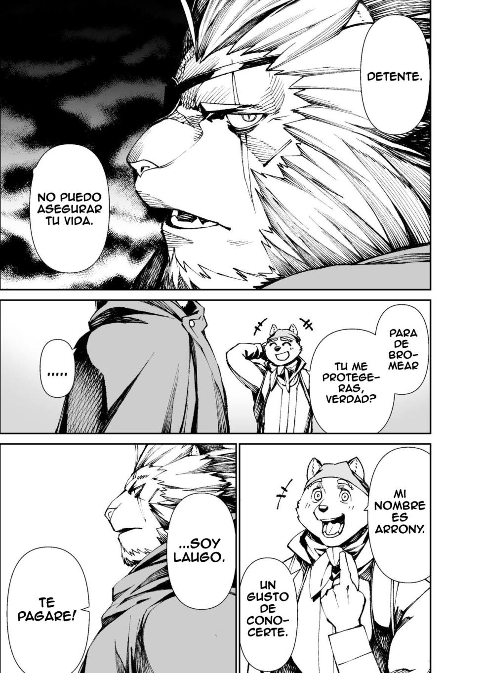 [Mennsuke] Manga 02 - Partes 1 a 12 [Español] [KarugaruCalgarok] (Ongoing) - Page 4