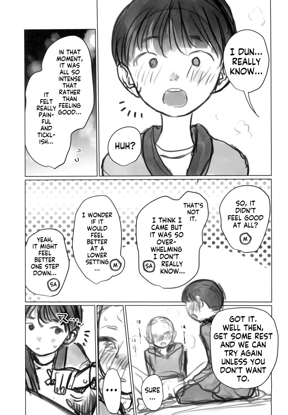 (C103) [Rinjuu Circus (Haguhagu)] Manadeshi no Karada de Asobou ~Cli Sui Vibe Hen~ | Fooling Around with my Darling Disciple's Body ~Playing with a Clit Vibe~ [English] [flash11] [Decensored] - Page 25