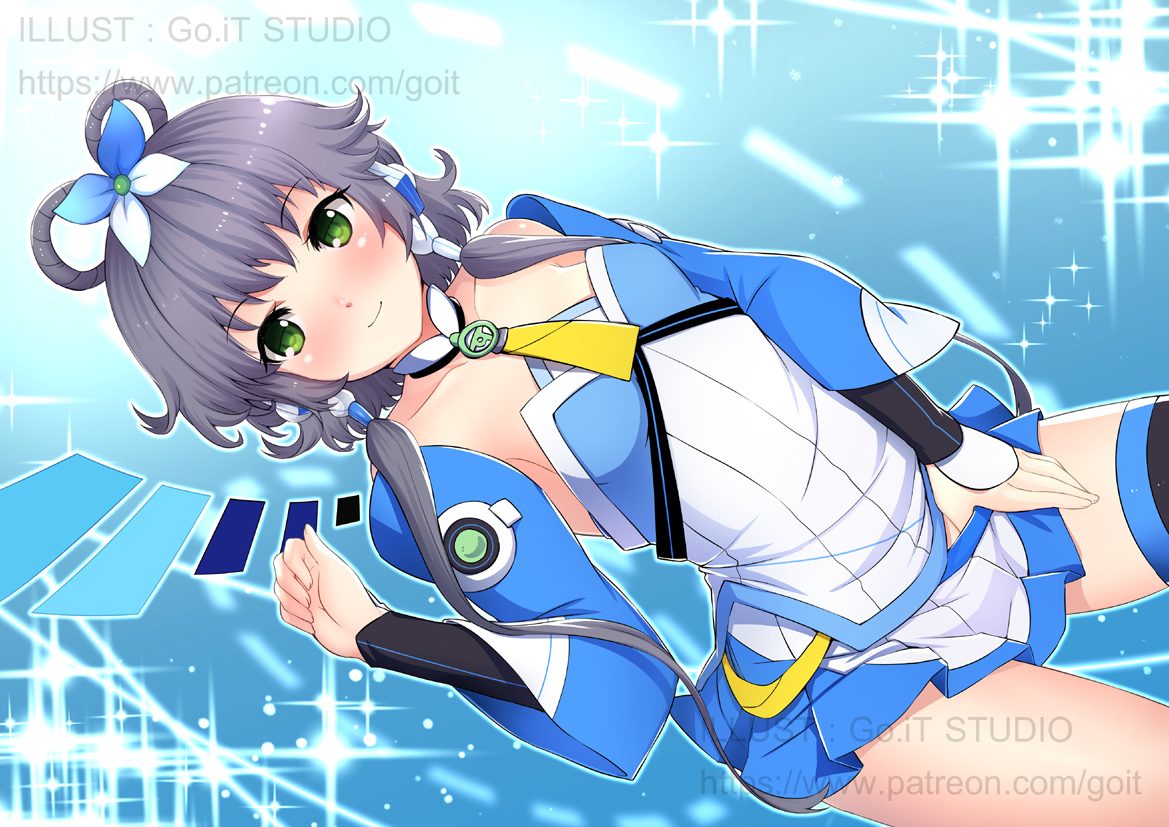 [go-it] Luo Tianyi - Vocaloid - Page 1