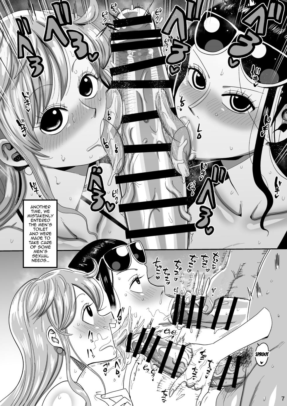 [CRAFT (Kiliu)] Nico Robin vs Massage Oji-san | Nico Robin Vs. Masseur Old Man (One Piece)  [English] {Doujins.com} [Digital] - Page 7