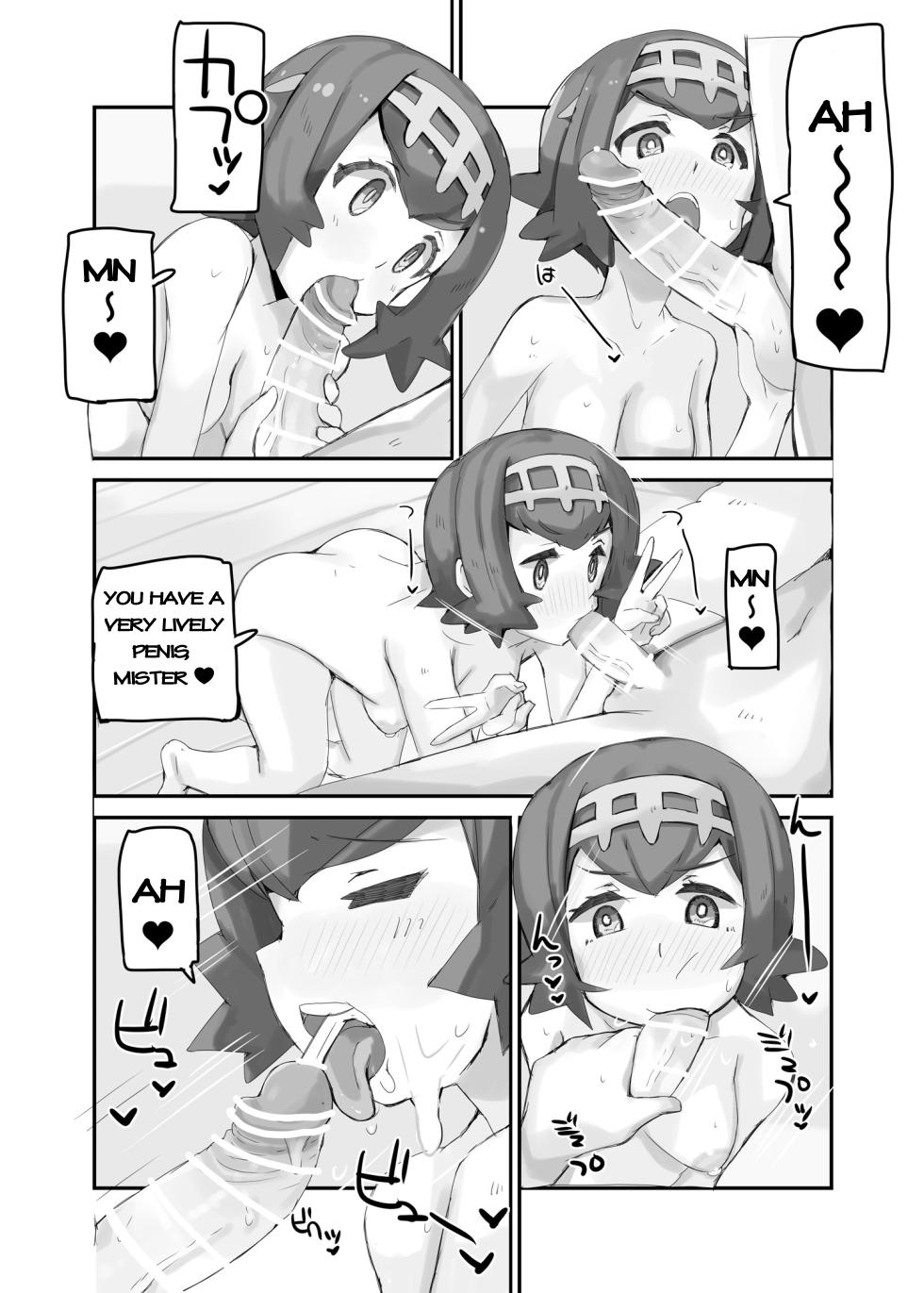 [cloudair (Katsuto)] Alola Okozukai Daisakusen! - Alola-Style Operation to get Pocket Money Sugar Dating (Pokémon Sun and Moon) [English] [Digital] - Page 8
