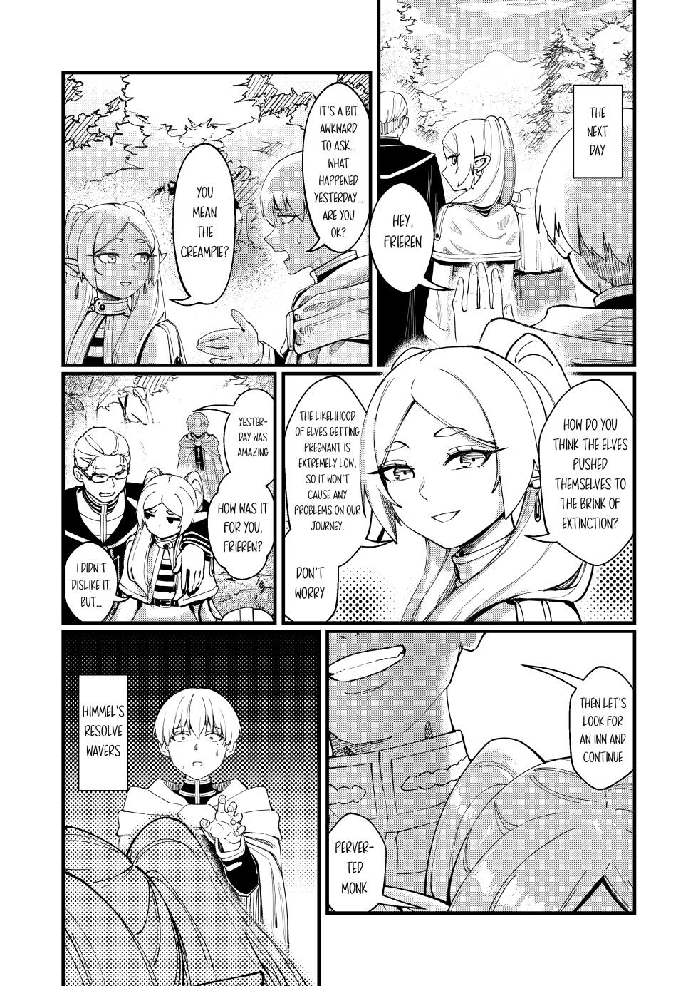 [ProudBanana] Kuon no Ai - Mirrored Lotus | Eternal Love - Mirrored Lotus (Sousou no Frieren) [English] [Digital] - Page 16