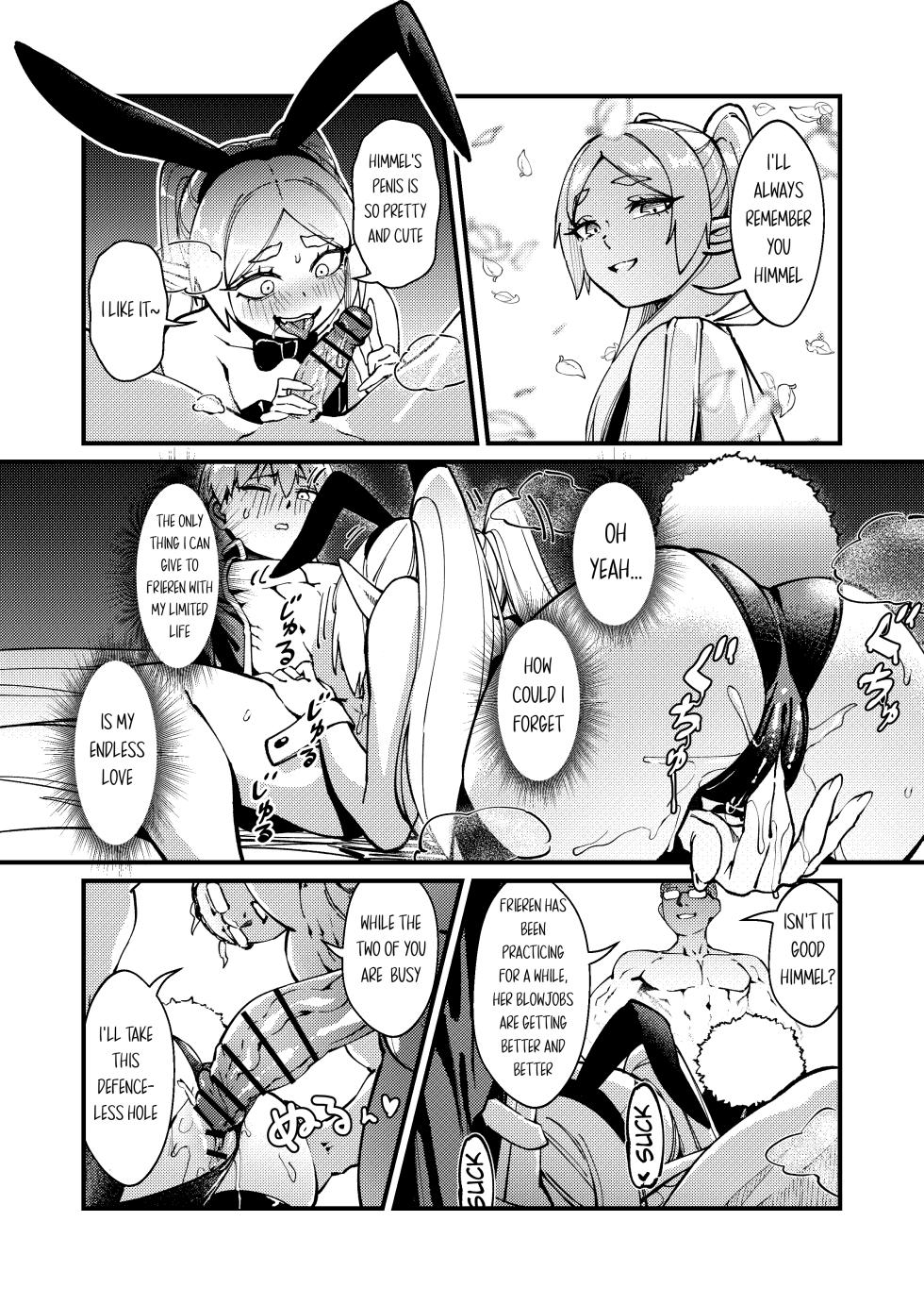 [ProudBanana] Kuon no Ai - Mirrored Lotus | Eternal Love - Mirrored Lotus (Sousou no Frieren) [English] [Digital] - Page 25