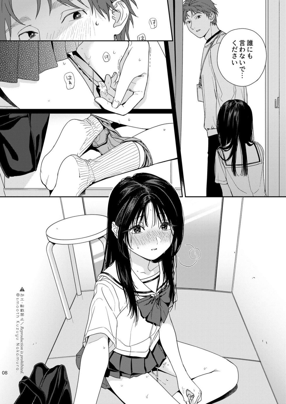 [smooth (Nakamura kuzuyu)] Shichakushitsu [Digital] - Page 9