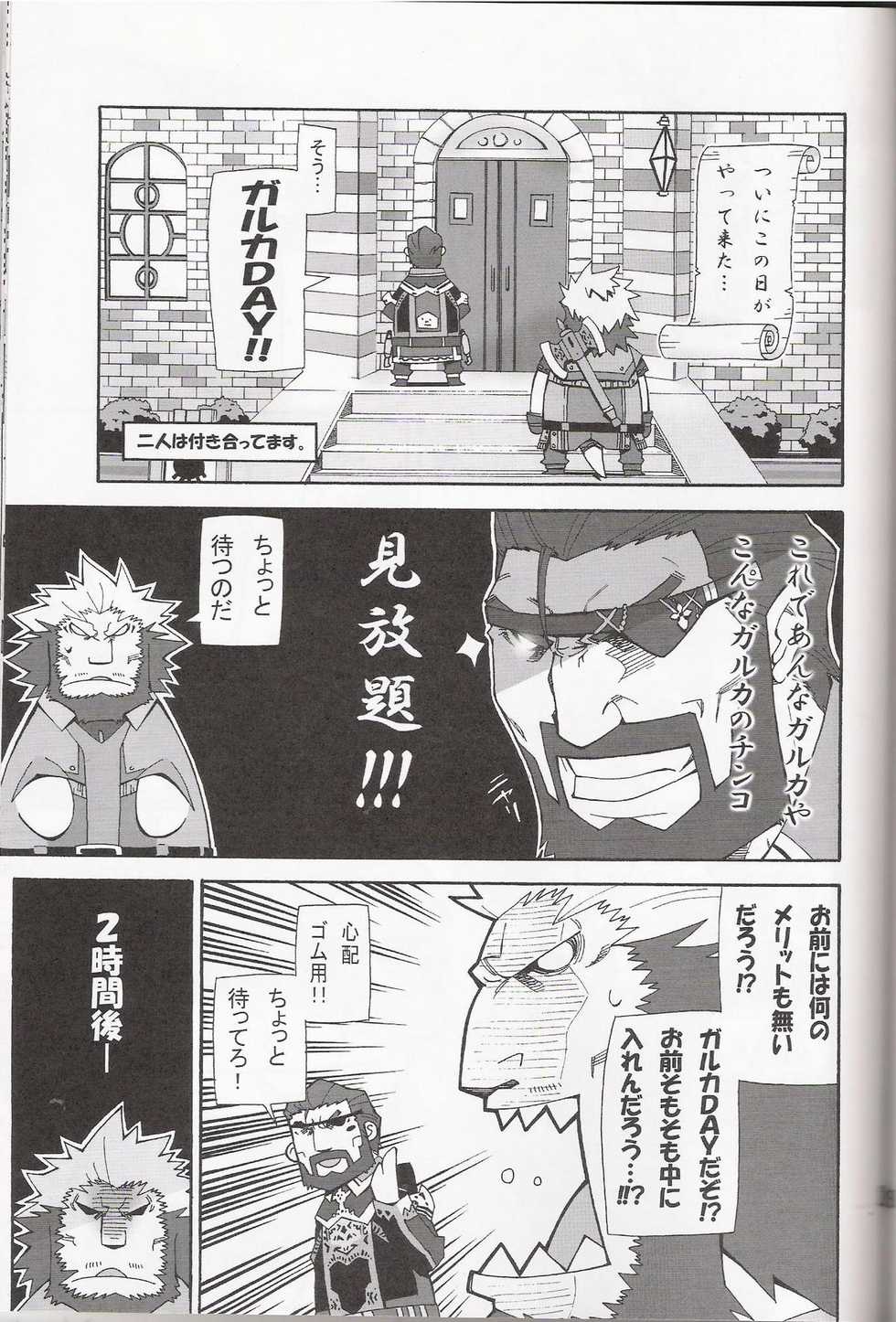 (C78) [Toratora-ya (Toratora)] Vanaspira Ero Nikki (Final Fantasy X, Final Fantasy XI) - Page 29
