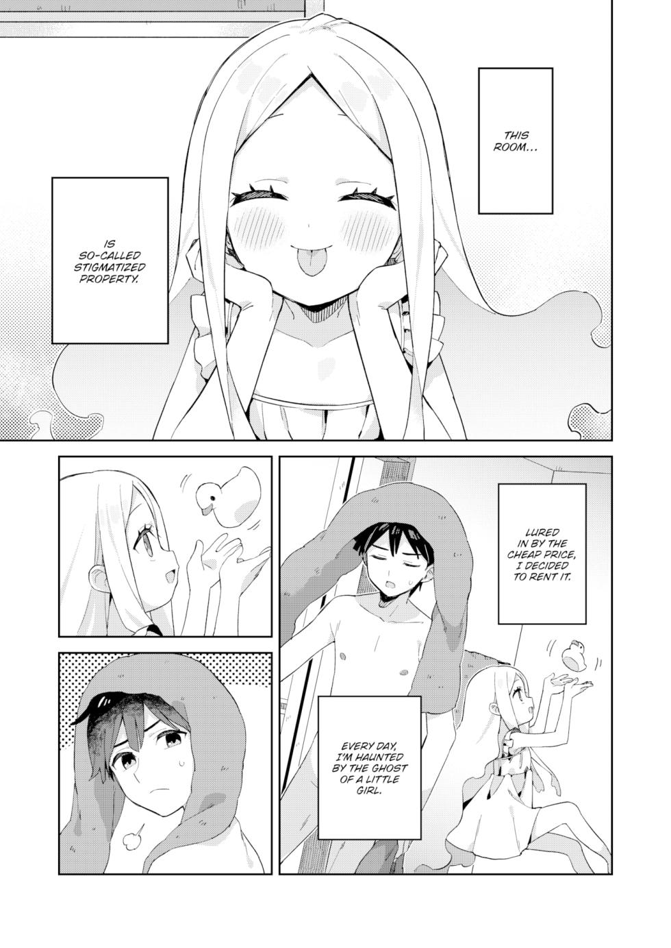 [moyori] Ghost of the eight tatami mat room - Page 3