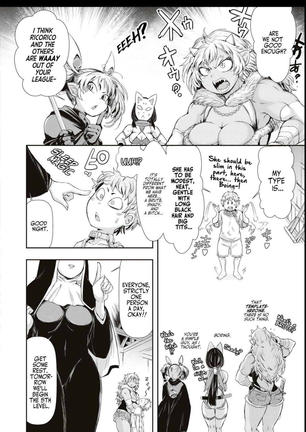 [Sugimura Mugita] Bafutte☆Robita | Buff Me☆Robita  (Eroi Hodo Saikyou!? Dungeon de Sex Musou Anthology Comic) [English] [BBts] - Page 8