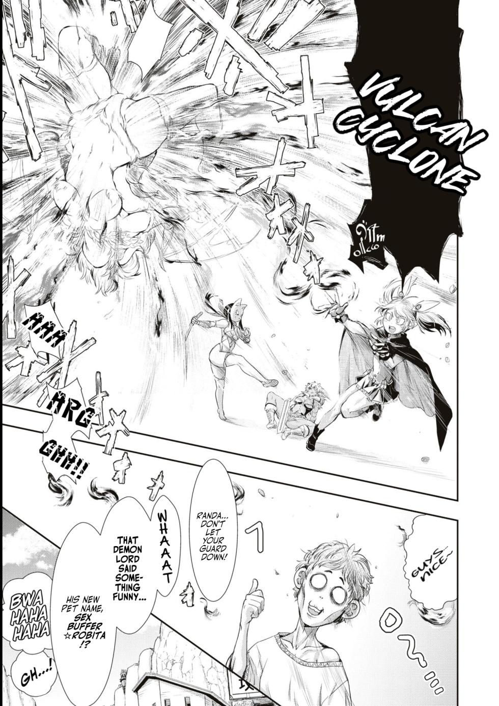 [Sugimura Mugita] Bafutte☆Robita | Buff Me☆Robita  (Eroi Hodo Saikyou!? Dungeon de Sex Musou Anthology Comic) [English] [BBts] - Page 25