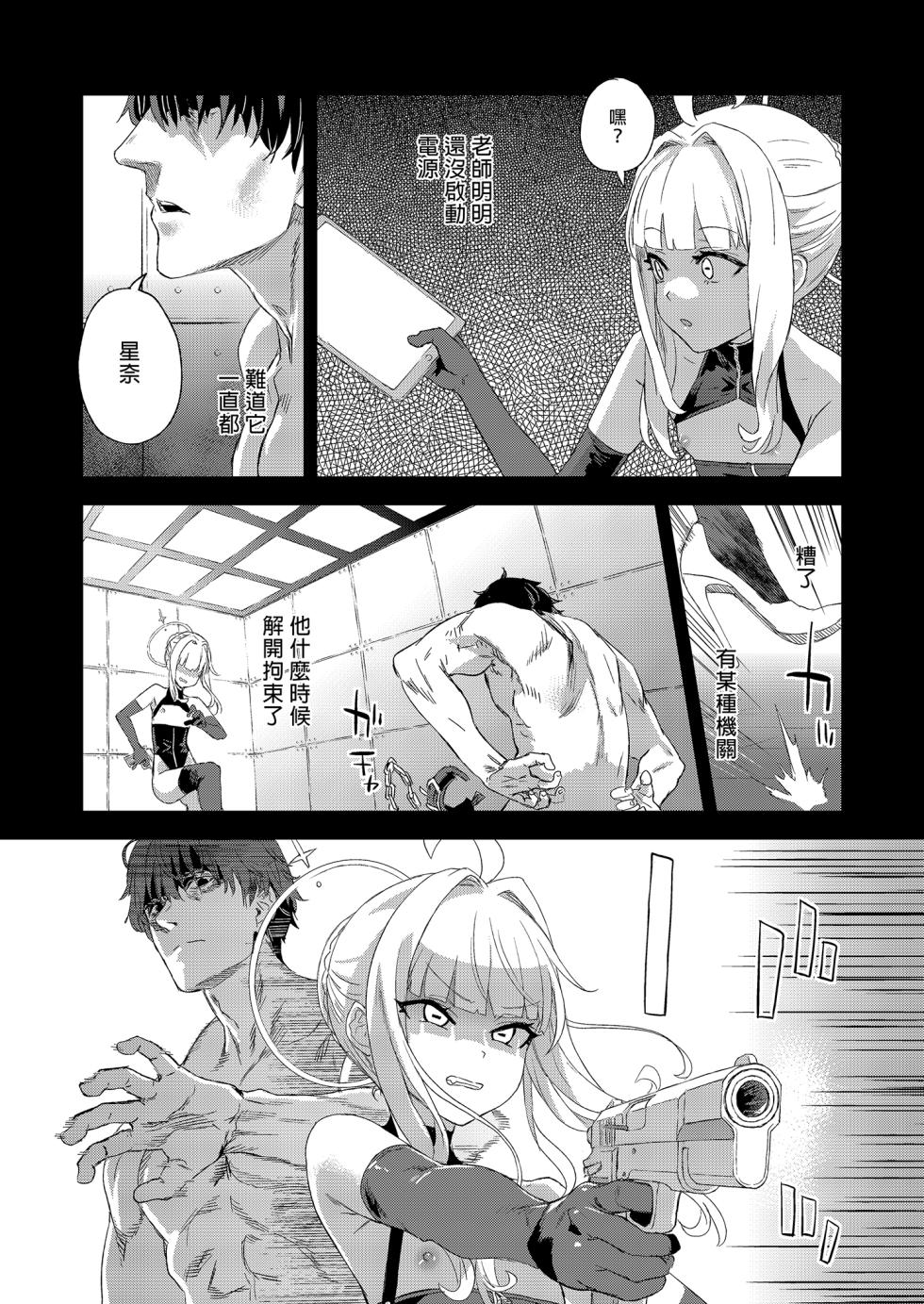 [Fatalpulse (Asanagi)] Choujin VERSUS (Blue Archive) [Chinese] [Decensored] [Digital] - Page 21