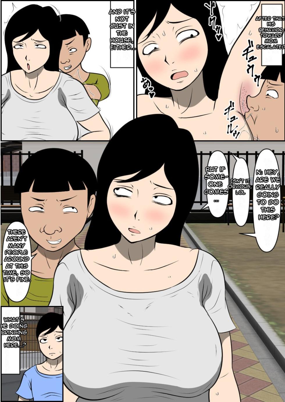 [Lumilcus] Mama Ga Aitsu Ni Netora Reta [English][DarklordMTLs] - Page 15