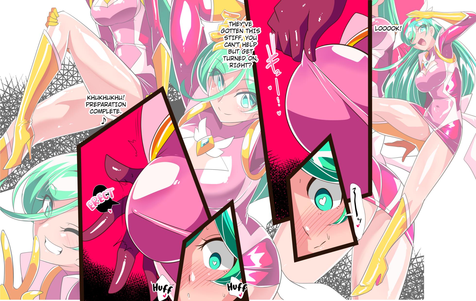 [Warabimochi] Psycho Lady Meteor VS Hypnotizer Depsycho [English] [Kuraudo] - Page 4