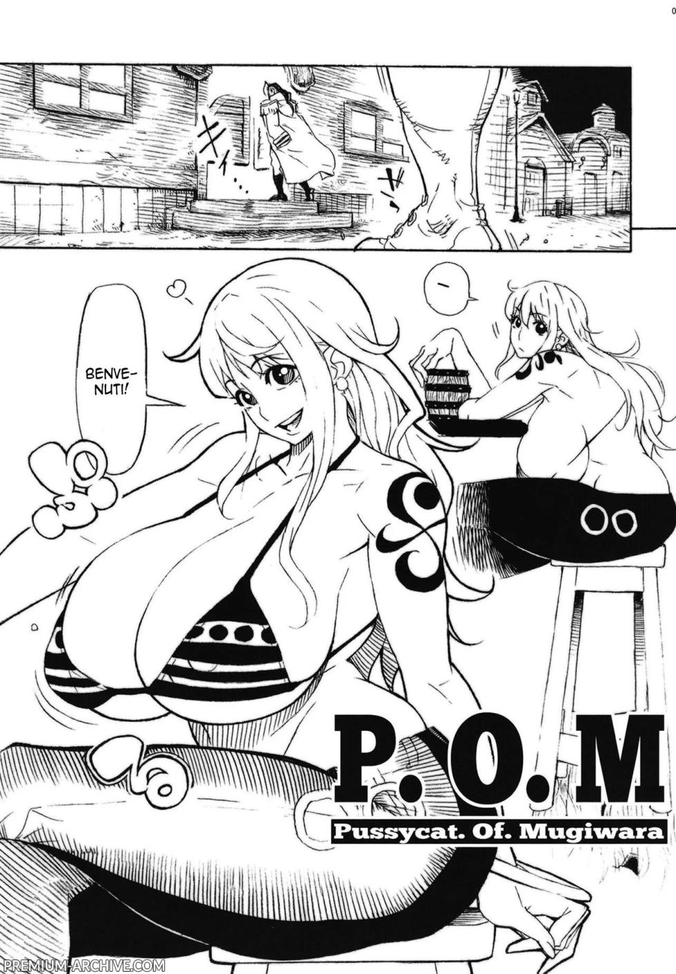 (C85) [Kocho Kocho Koukou (Bonten)] P.O.M | La Gattina dei Mugiwara (One Piece) [Italian] - Page 2