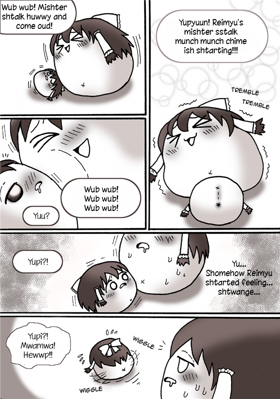I Want To Eat Mr Stalk (English) (Y) - Page 7