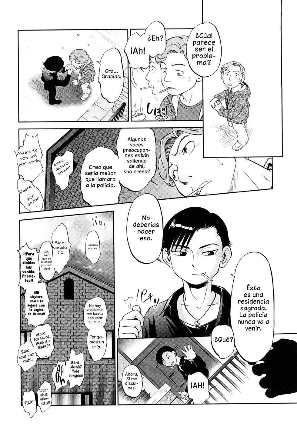 [Maka Fushigi] La gran familia olímpica [Español] - Page 29