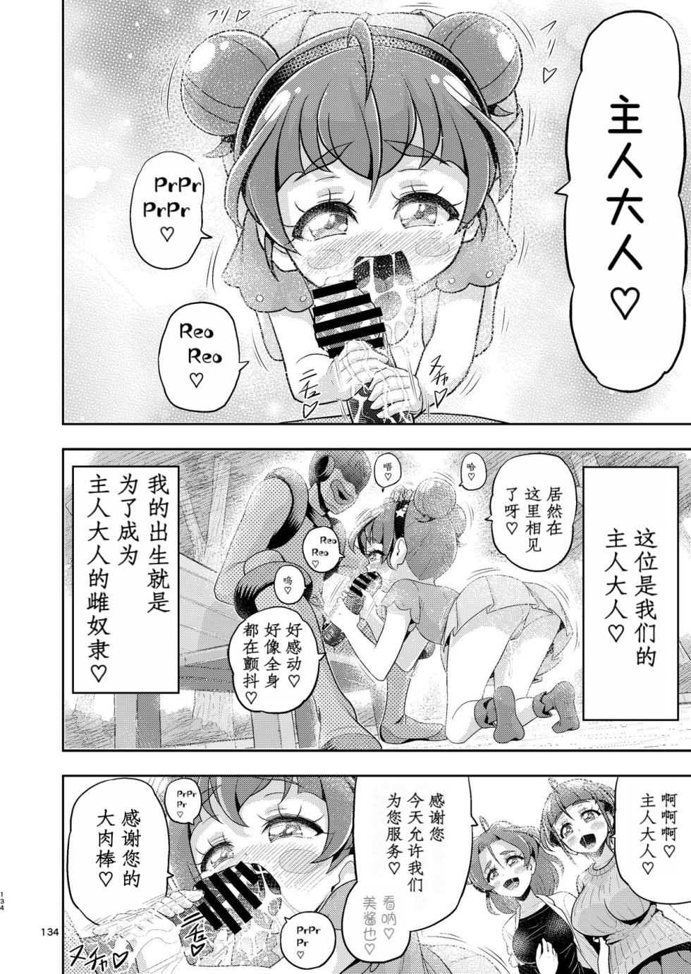 [Eclipse (Kouan)] Hoshi Asobi 2 (Star Twinkle PreCure) [After Story][Chinese] - Page 3