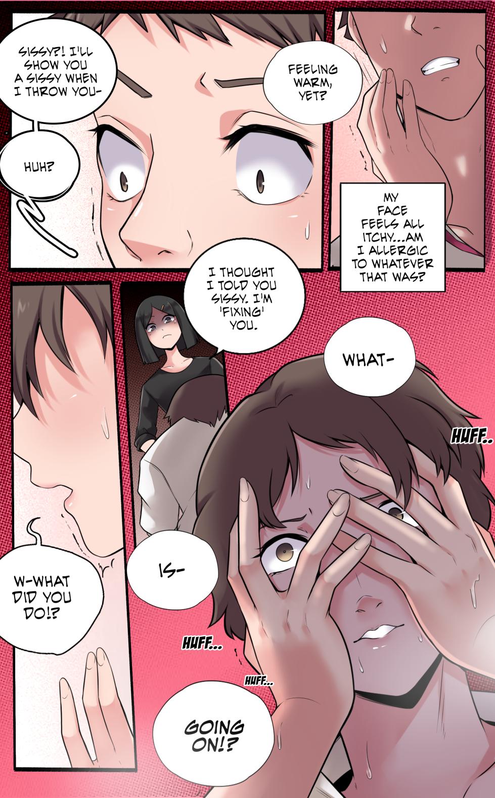 [MeowWithMe] Girlfriend Revenge [Ongoing] - Page 6
