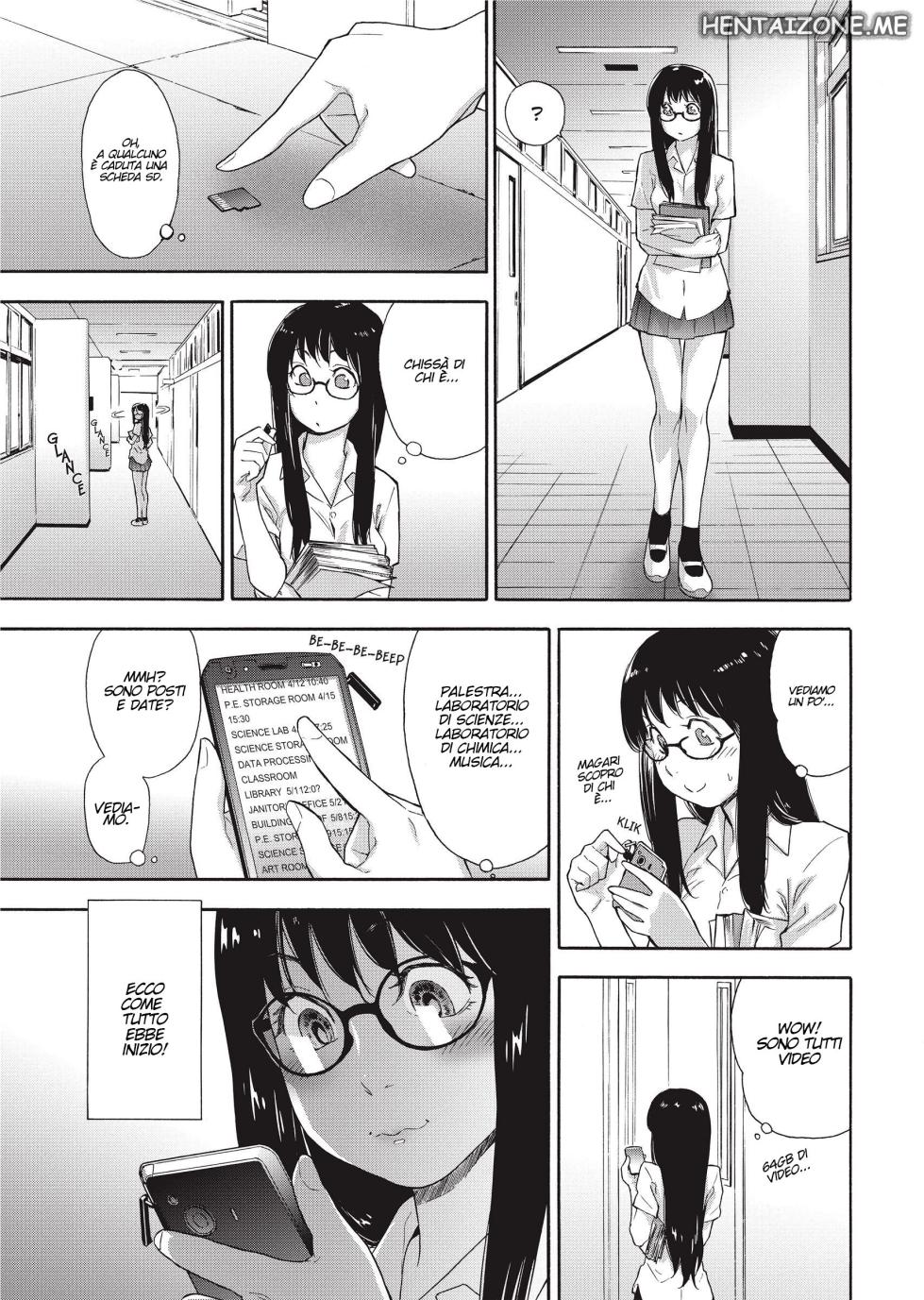 [Yamatogawa] Ikenai Asobi | Giocare con il Fuoco (Vanilla Essence) [Italian] [Hentai Zone] [Decensored] [Digital] [Incomplete] - Page 1