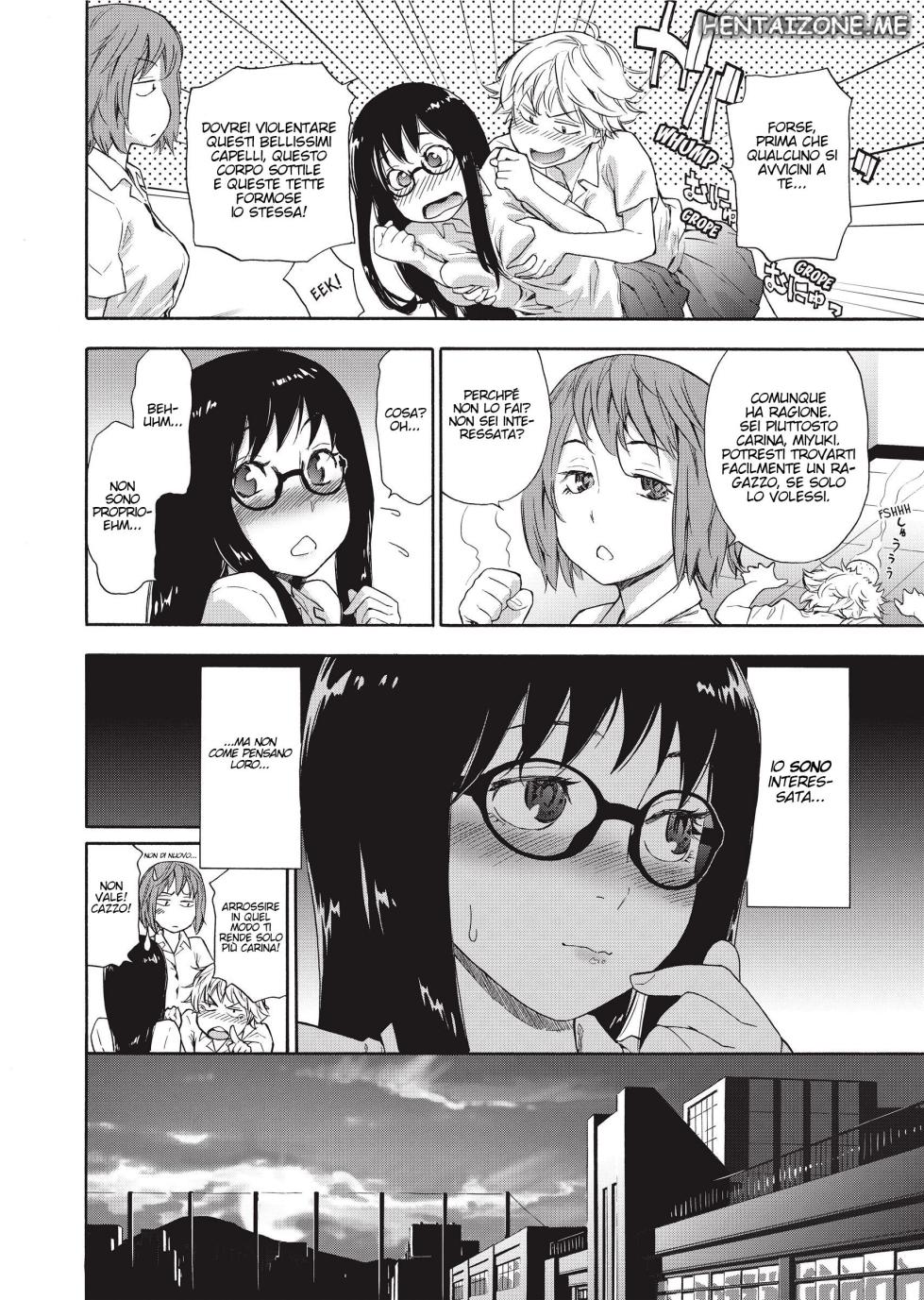 [Yamatogawa] Ikenai Asobi | Giocare con il Fuoco (Vanilla Essence) [Italian] [Hentai Zone] [Decensored] [Digital] [Incomplete] - Page 3