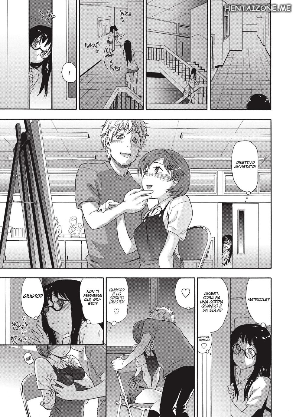 [Yamatogawa] Ikenai Asobi | Giocare con il Fuoco (Vanilla Essence) [Italian] [Hentai Zone] [Decensored] [Digital] [Incomplete] - Page 4
