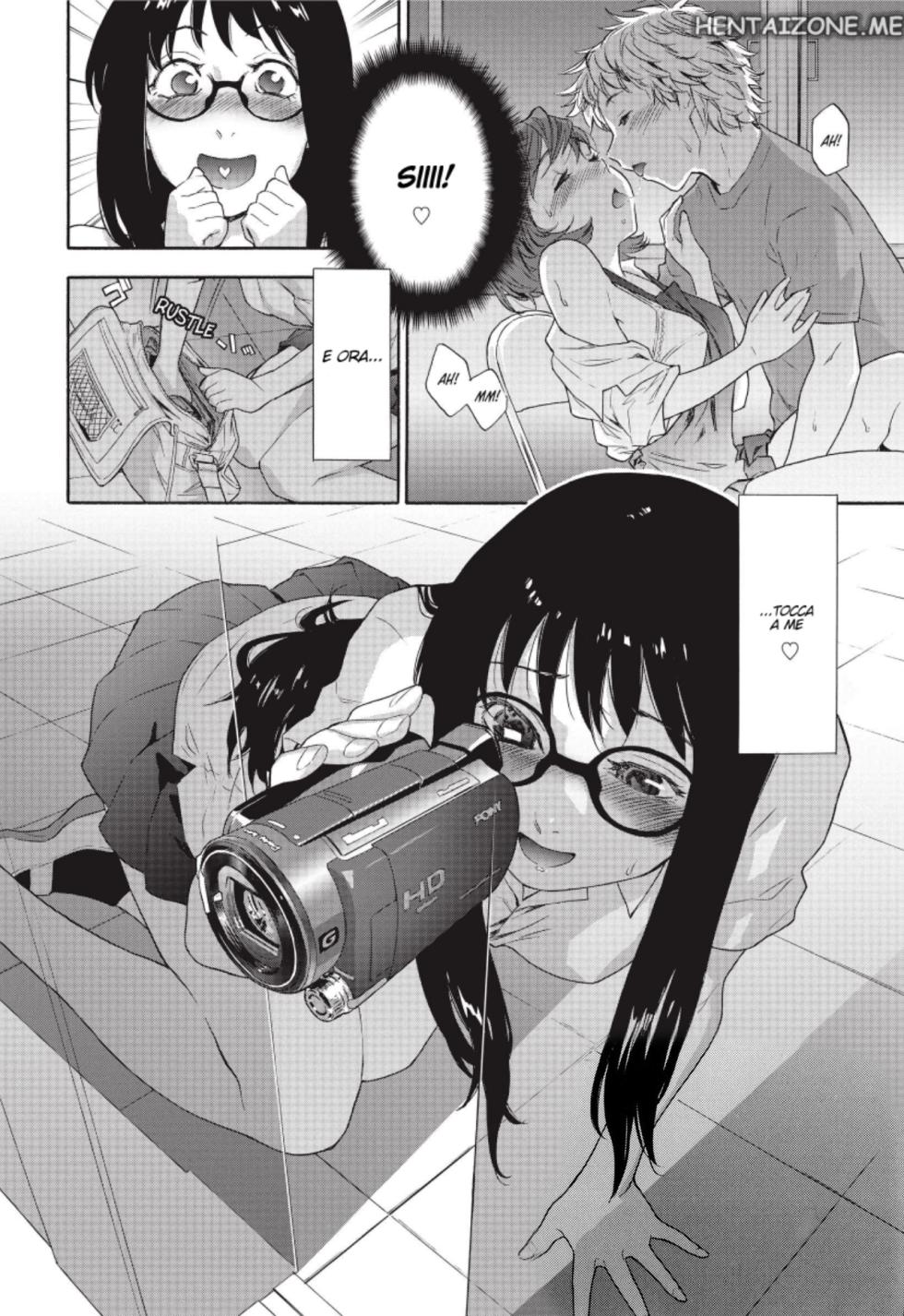 [Yamatogawa] Ikenai Asobi | Giocare con il Fuoco (Vanilla Essence) [Italian] [Hentai Zone] [Decensored] [Digital] [Incomplete] - Page 5