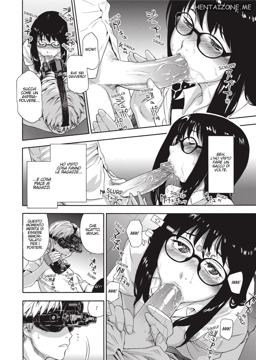 [Yamatogawa] Ikenai Asobi | Giocare con il Fuoco (Vanilla Essence) [Italian] [Hentai Zone] [Decensored] [Digital] [Incomplete] - Page 15