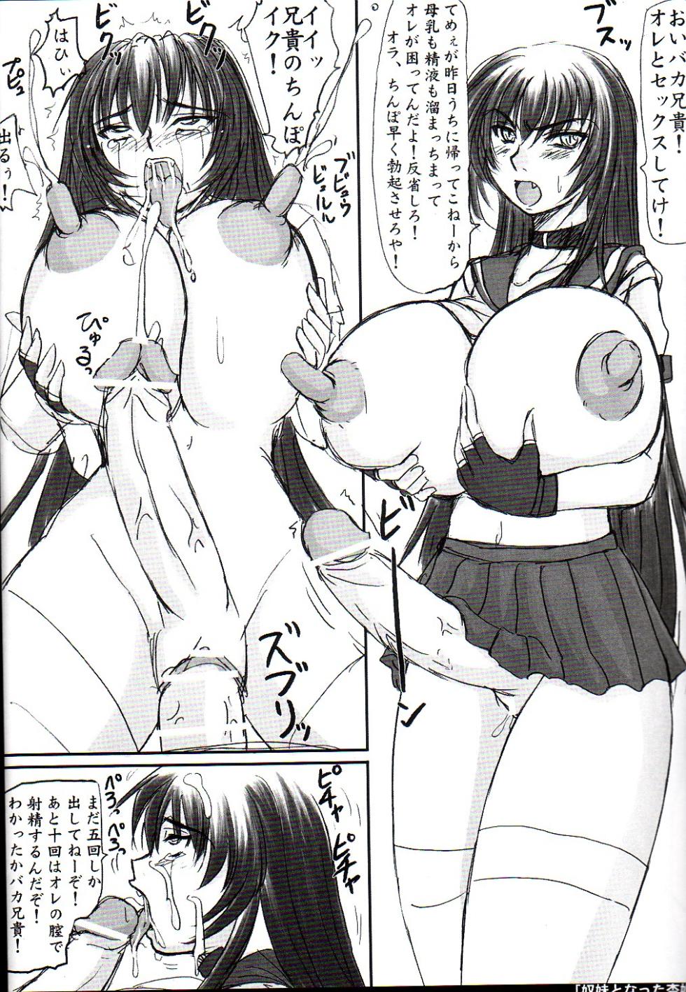 (C68) [Nozarashi (Nozarashi Satoru)] Tatakae! Kyouhime-sama!! - Page 38