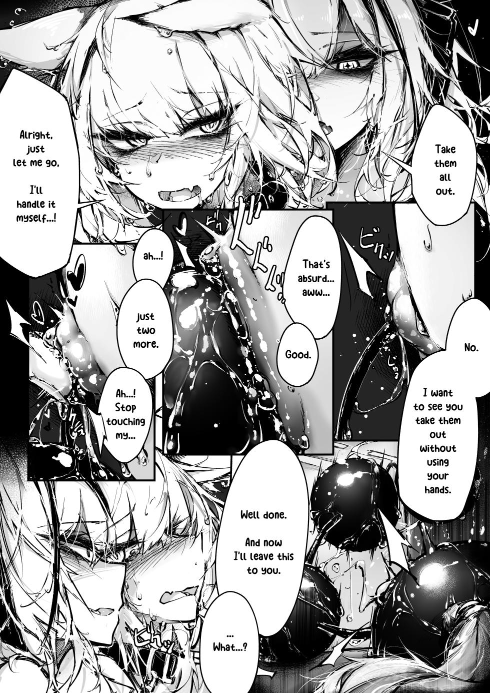 [RKZROK] Doujin_KxW (01-20p) (Arknights) [English] [Ongoing] - Page 10