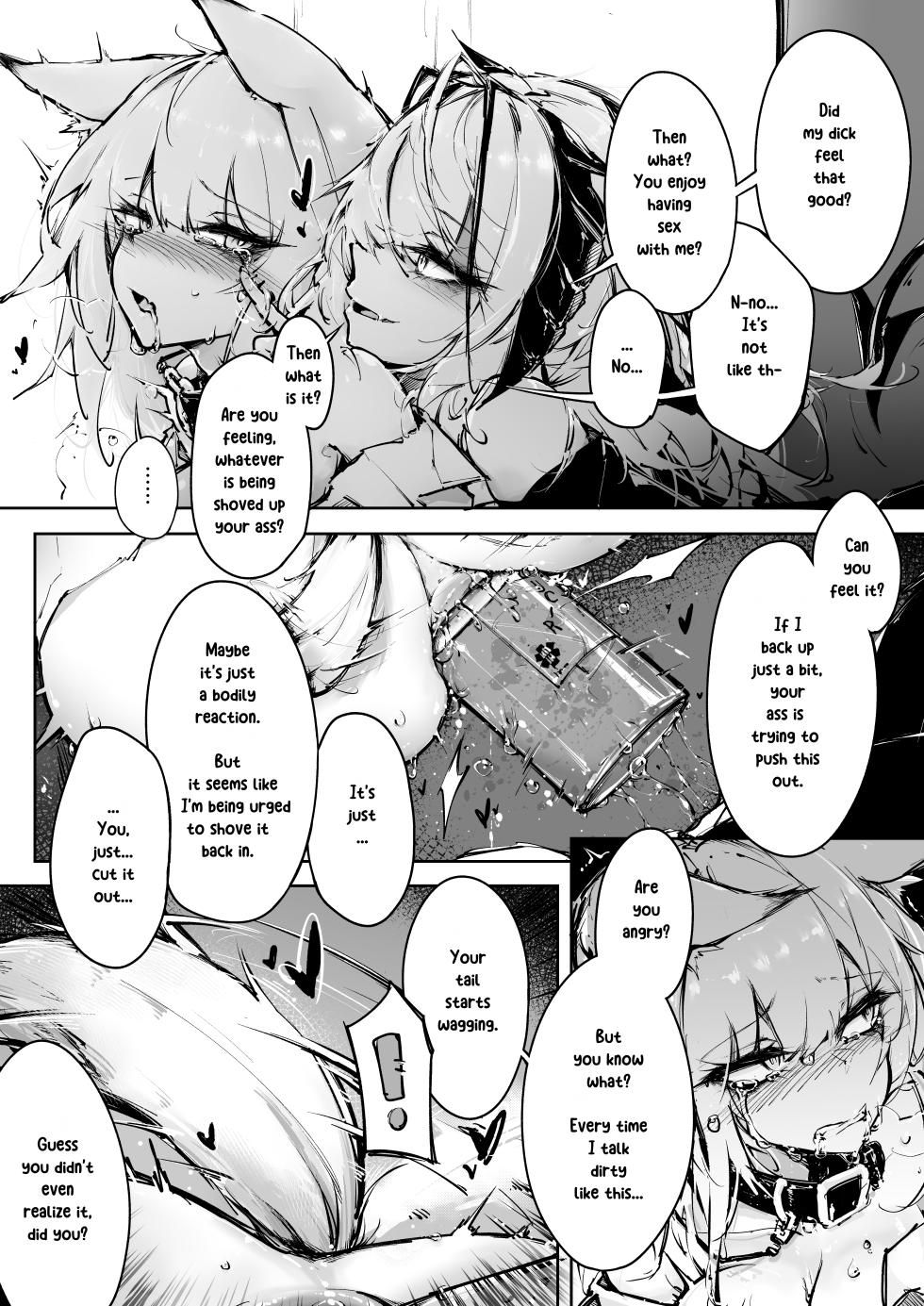 [RKZROK] Doujin_KxW (01-20p) (Arknights) [English] [Ongoing] - Page 14