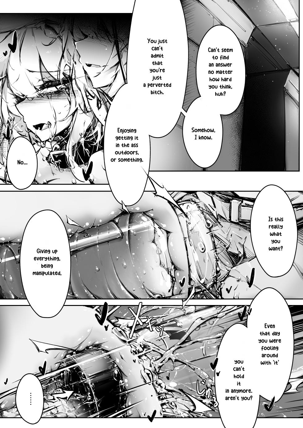 [RKZROK] Doujin_KxW (01-20p) (Arknights) [English] [Ongoing] - Page 17