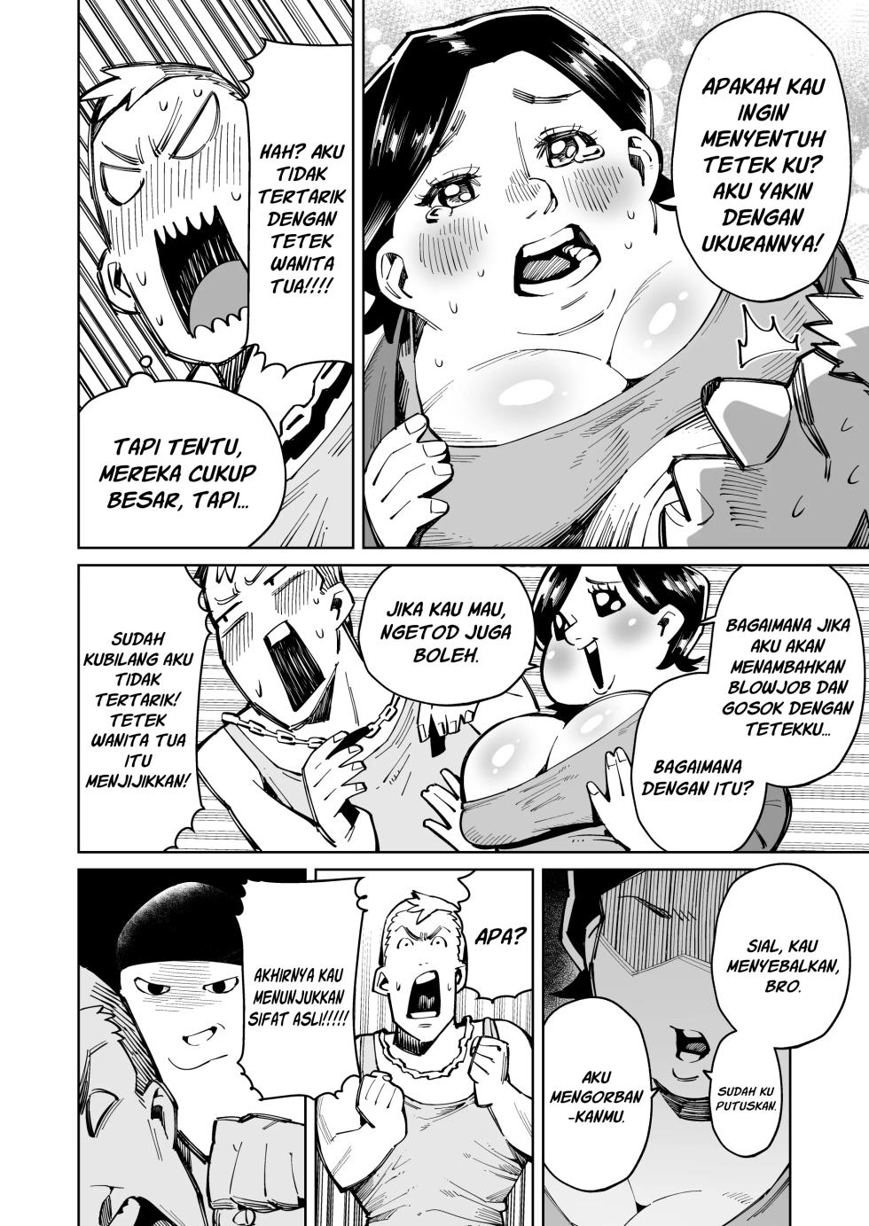 [Cupiko, Swap Kinoko] Han Gure ni Kawa-ka Aitemu Mota Sete Mita [Indonesian] - Page 5