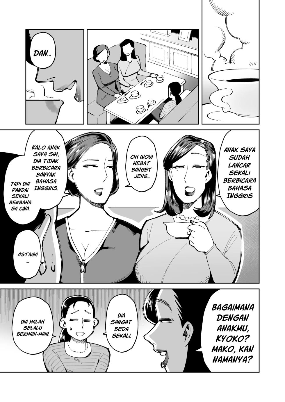 [Cupiko, Swap Kinoko] Han Gure ni Kawa-ka Aitemu Mota Sete Mita [Indonesian] - Page 10