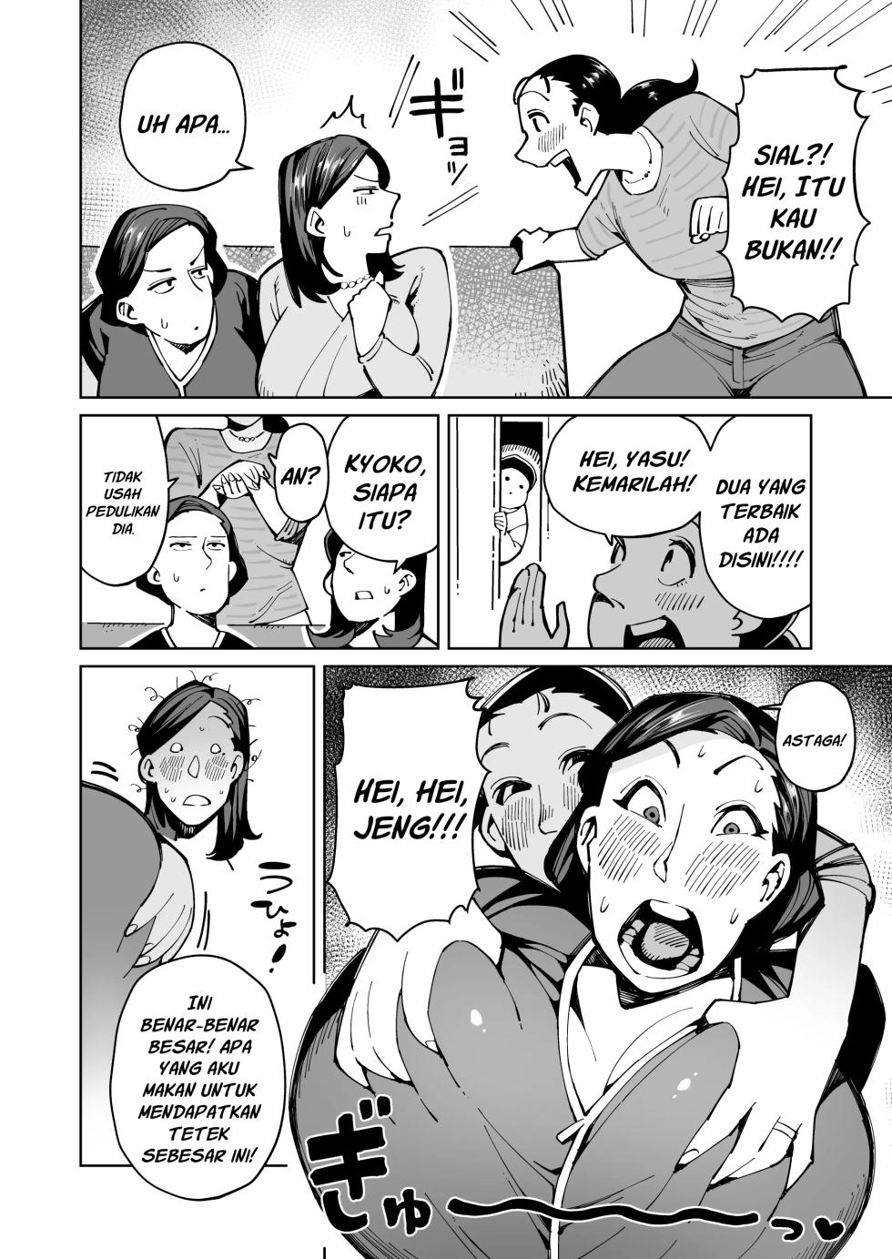 [Cupiko, Swap Kinoko] Han Gure ni Kawa-ka Aitemu Mota Sete Mita [Indonesian] - Page 15