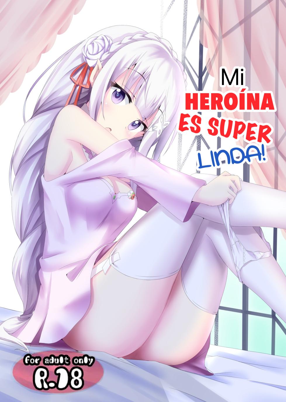 (C91) [Chelsea lip (Minato Yoshihiro)] Uchi no Heroine Chouzetsu Choroin | Mi heroína es super linda! (Re:Zero kara Hajimeru Isekai Seikatsu)  [Spanish] [The Neko Mancers] [Decensored] - Page 1