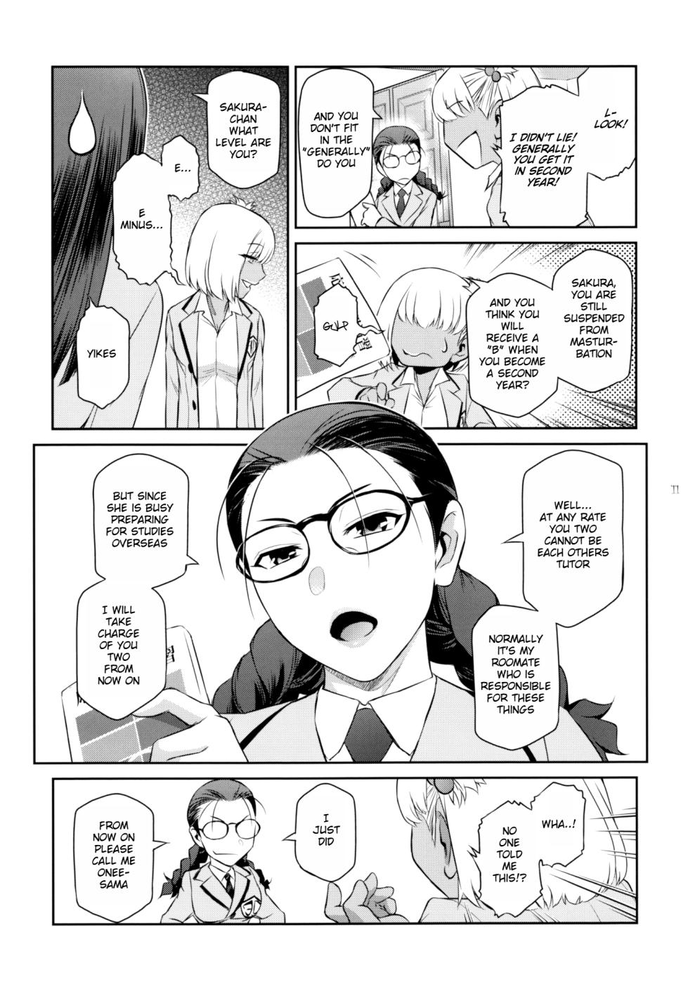 (C103) [Kokonokiya (Kokonoki Nao)] Futajo! 2 [English] [Saseko] - Page 10